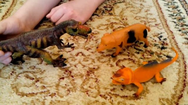 Василиск и динозавры. Мультик-новинка. 2017 Динозавры для детей смотреть онлайн