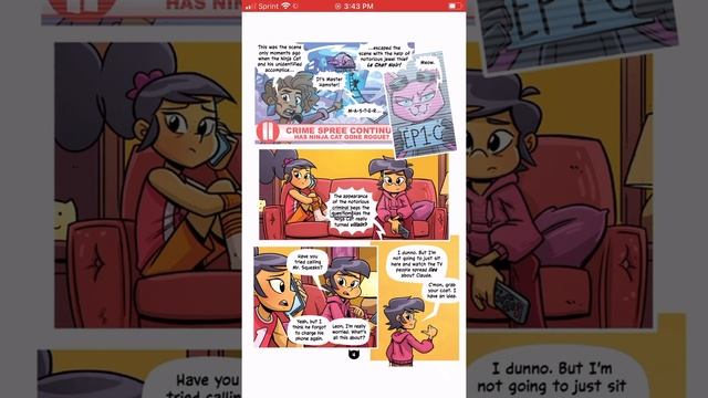 Cat ninja Wanted￼ Chapter￼ 2 смотреть онлайн