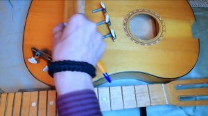 Гитара из СССР: разбираем, изучаем, готовим к ремонту и реставрации