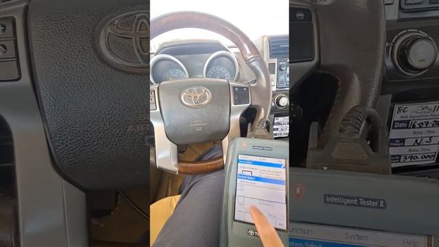 How to reset warning lights turn on at once,Check engine,Slip indicator and Low 4 wheel indicator. смотреть онлайн