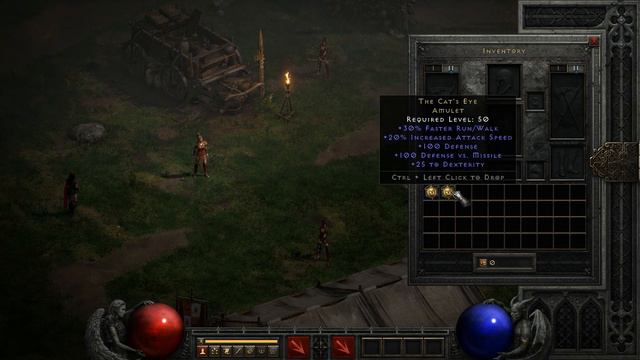 Diablo 2 Resurrected. Вещи для амазонки-лучницы. Гайд для новичков №42 смотреть онлайн
