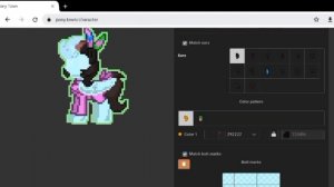 КАК СДЕЛАТЬ СКИН ЛЕБЕДЯ ✿ Пони таун ✿