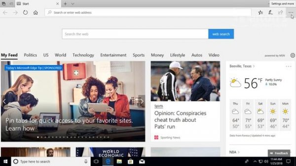 Enable or Disable Adobe Flash Player in Microsoft Edge in Windows 10