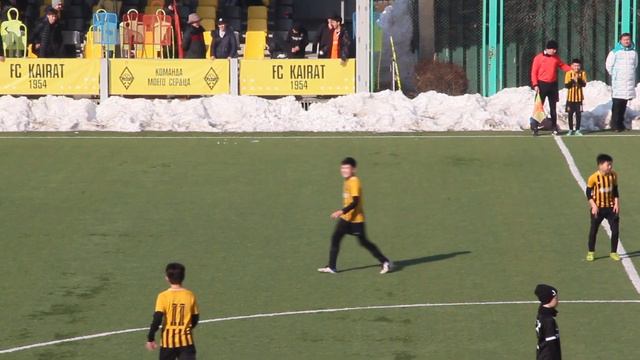 Кайрат Ф2 2009 - Джейран 2 2009 (2:0) смотреть онлайн