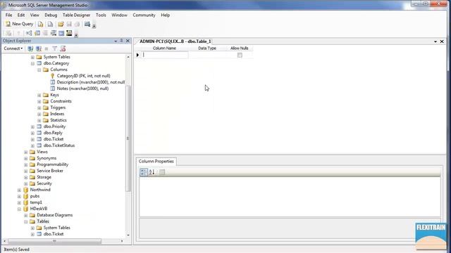 Part 2 - Introduction to ADO.NET - Creating Database in SQL Server смотреть онлайн