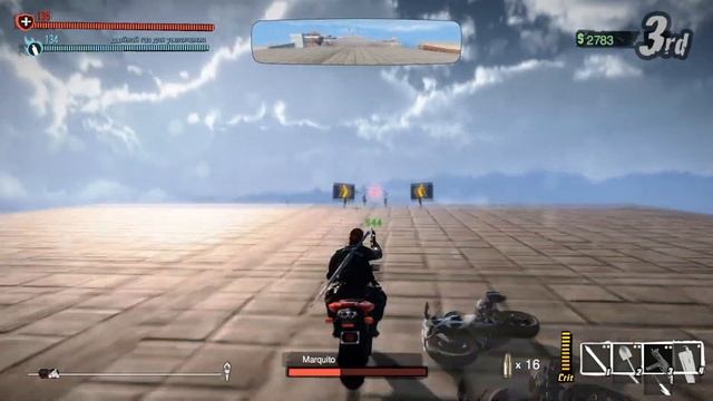 [Странный Обзор] Road Redemption | Байкеры с битами снова на дороге