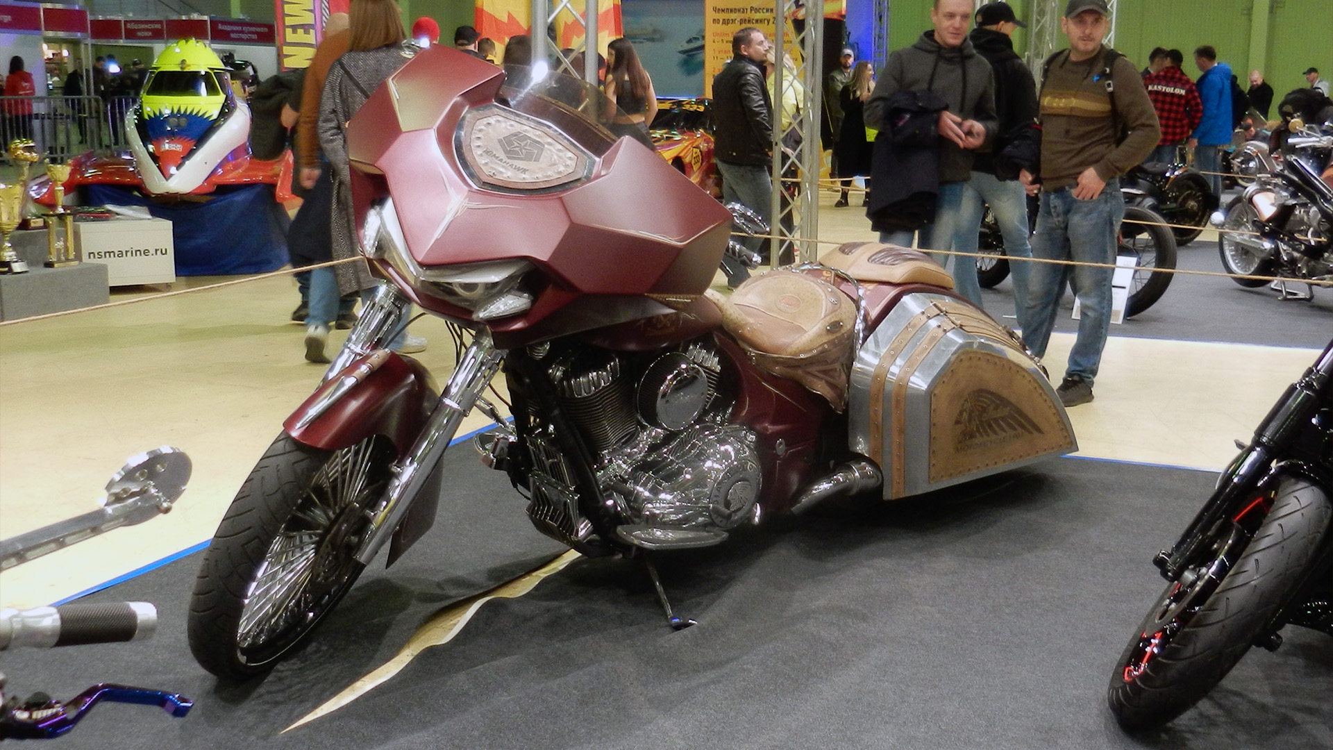 Indian Chieftain Tomohawk