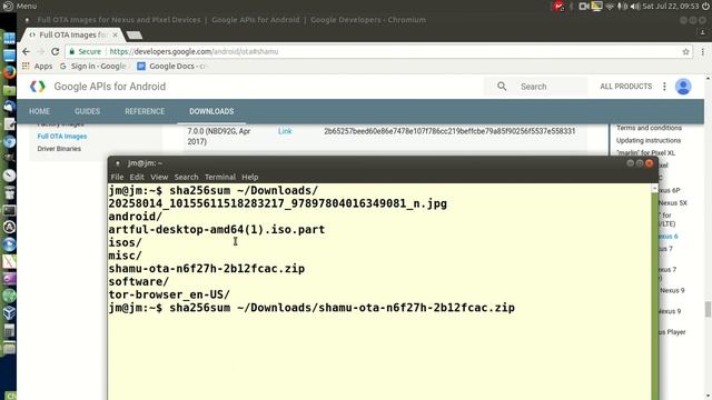 How to check the SHA 256 Checksum смотреть онлайн
