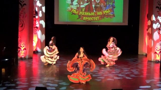 Mustlastants Gipsy Dance Цыганский танец Folk Dance Ensemble AL SOL