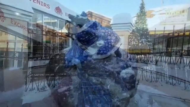 Ярославль. Рычащий медведь - символ Ярославля. смотреть онлайн