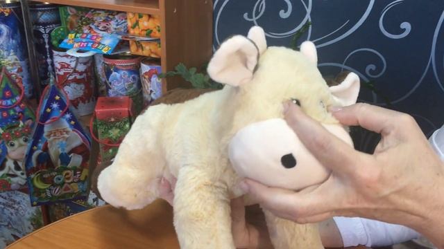 Чапик - сладкий новогодний подарок в мягкой игрушке смотреть онлайн