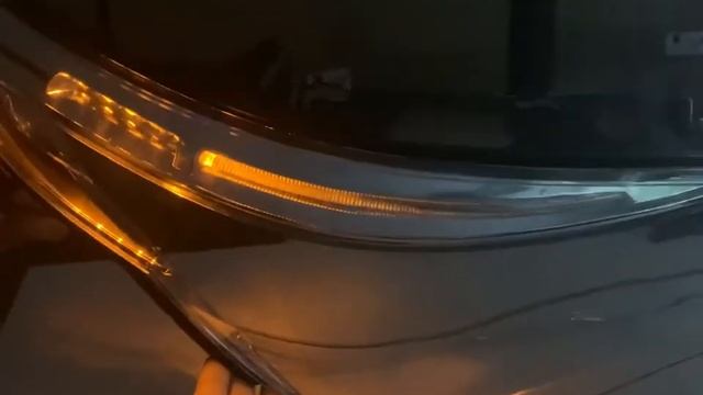 Ресничка на BMW E60 смотреть онлайн