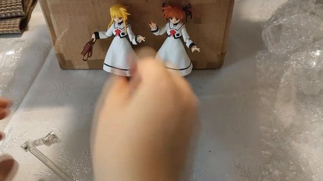 FIGMA Nanoha & Fate - Mahou Shoujo Lyrical Nanoha - Kono's Unboxing 2022 EP07 смотреть онлайн