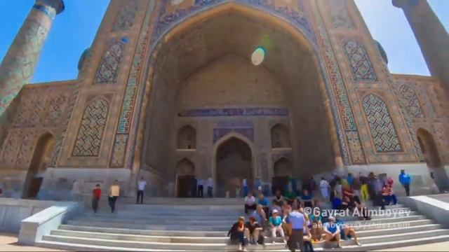 Welcome to Samarkand • Самарканд жемчужина востока смотреть онлайн