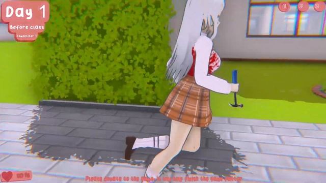 Beating Heart Public build school murder simulator Gameplay + Download in the link смотреть онлайн