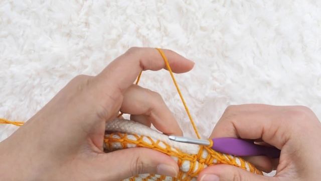 How to Make a Coil Crochet Basket for Beginners смотреть онлайн