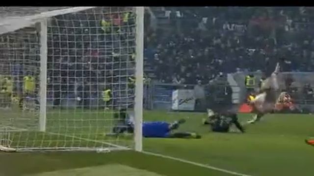 Гол Ювентуса в ворота Сассуодо