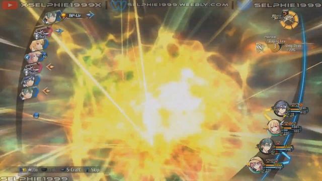 (TOCS3) Trails of Cold Steel III I E Crossbell Highway Monster I Side Quest I Guide смотреть онлайн