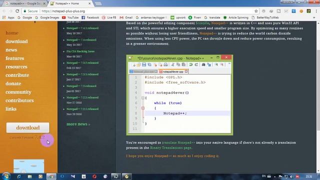 How To Download Notepad++ смотреть онлайн