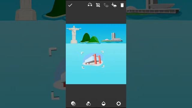BRAZIL country in Sketch App смотреть онлайн