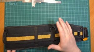 Монтажный пояс Toughbuilt Четырёхточечный