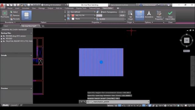 PART 7-HATCH COMMAND USE IN AUTOCAD #gladstudioarchitects смотреть онлайн