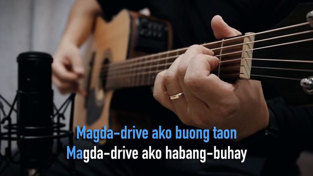 Overdrive by Eraserheads (Lyrics) | Acoustic Guitar Karaoke | TZ Audio Stellar X3 смотреть онлайн