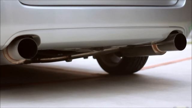 Subaru Legacy 2.0GT BP5 2003 - Apexi N1 Dual exhaust w/ Active Silencer (Warmed up) смотреть онлайн