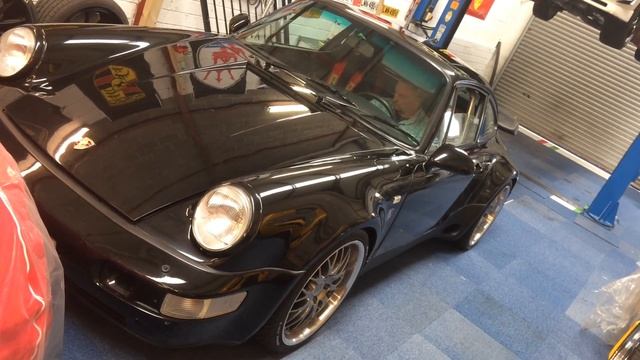 Porsche 911 Turbo Bad Boys (964) Straight Pipe LOUD