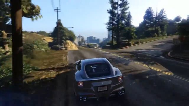 Gta 5 car mods - Ferrari F12 Berlinetta [DOWNLOAD][REAL CARS IN GTAV] смотреть онлайн