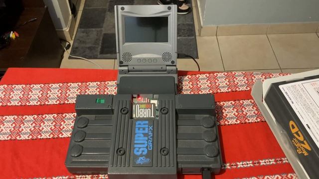 TEST du Portable LCD monitor pour PC ENGINE / CoreGrafX / SuperGrafX смотреть онлайн