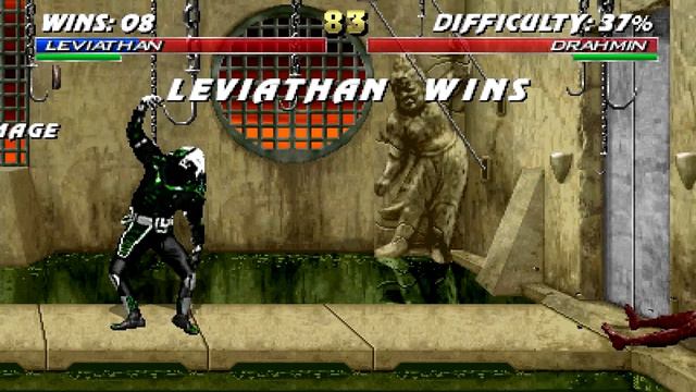 Mortal kombat project 4.1-season 2.5 update-Leviathan playthrough смотреть онлайн