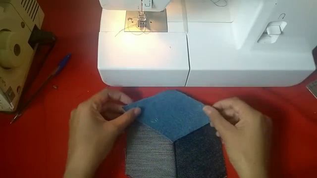 COMO FAZER TAPETE COM EFEITO 3D USANDO JEANS #Aula2 смотреть онлайн