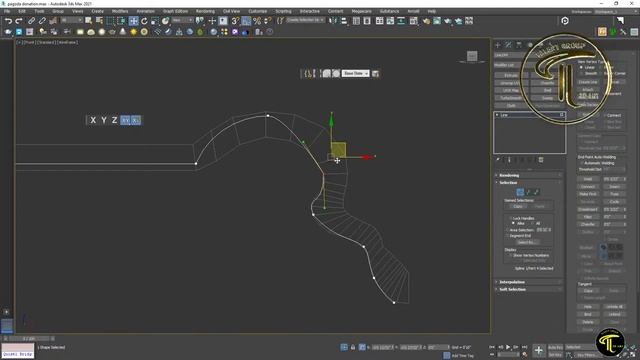 myanmar religious building modeling # 3ds max #revit #autocad -4 смотреть онлайн