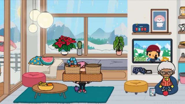 ГДЕ НАЙТИ ТЕПЛУЮ ОДЕЖДУ |TOCA BOCA смотреть онлайн