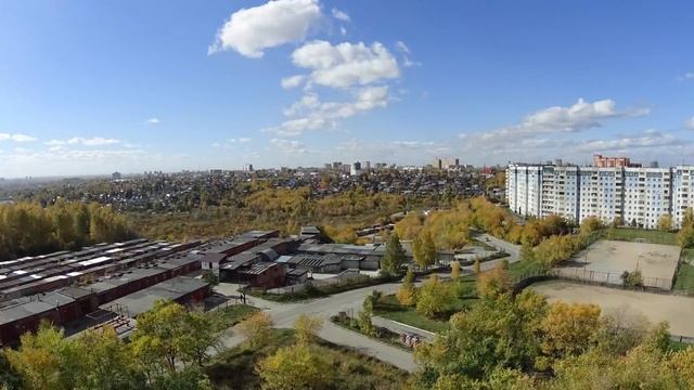 МЖК Восточный [Autumn Timelapse] смотреть онлайн