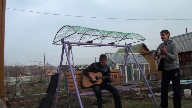 Дудник Александр и Иващенко Дмитрий. Scorpions - Wind of Change. смотреть онлайн