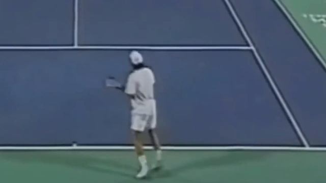 1.Tennis. Атакующий удар справа Форхенд, этап ЗАМАХА в большом теннисе смотреть онлайн