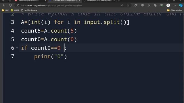 Accenture Coding Problem #7 (1 Sep 2023) смотреть онлайн