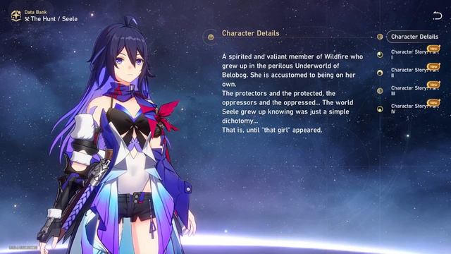 Seele (Full Lore): Honkai Star Rail (1.1) смотреть онлайн