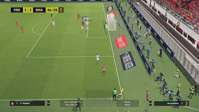 eFootball 2024 когда игра помогает, соп играет) как перестает, соп выходит) смотреть онлайн