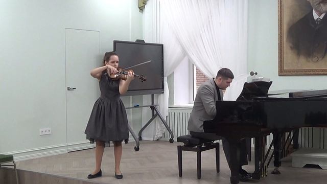 Чайковский. Скерцо | Анисия Артемова смотреть онлайн