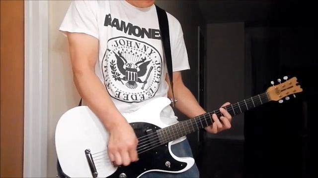 Ramones – Commando - LIVE (Guitar Cover), Barre Chords, Downstroking, Johnny Ramone смотреть онлайн
