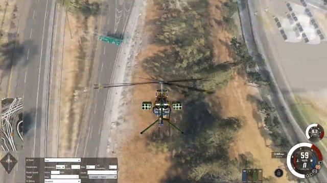 Super Gnat Action! With Camera Path demo - BeamNG.drive Mods смотреть онлайн