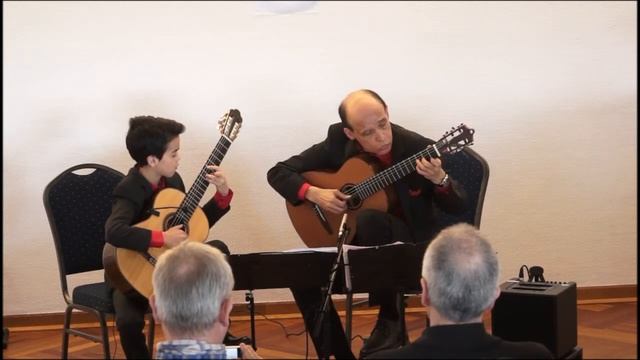 Milonga de Jorge Cardoso / Duo Almeida смотреть онлайн