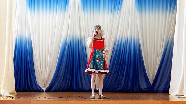 Алейникова Дарья. Отрывок из произведения А.С. Пушкина «Сказка о царе Салтане» смотреть онлайн