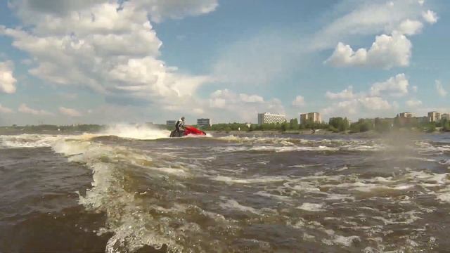 Дубна - воспоминания о лете 2013 (тесты камеры GoPro)