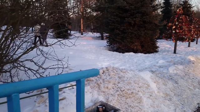 В Ярославль на ПМЖ? Набережная реки Которосль. Март 2021 смотреть онлайн