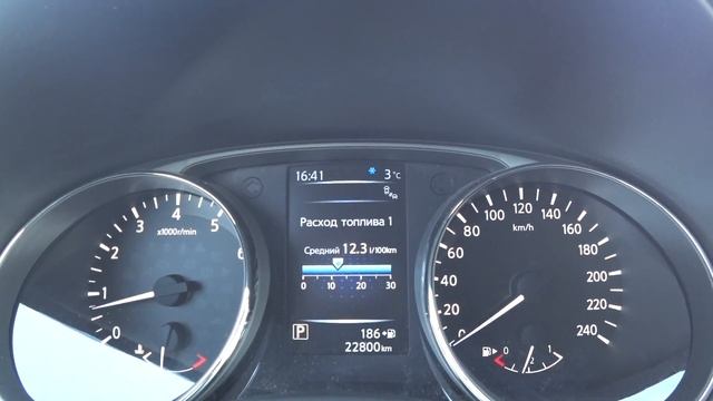 Тест вариатора NISSAN X-TRAIL