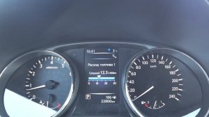 Тест вариатора NISSAN X-TRAIL